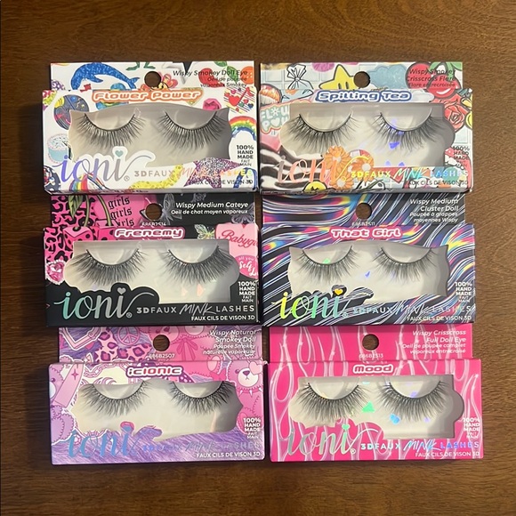 NEW - 6 Lash Club Faux Mink Eyelashes - Picture 1 of 10
